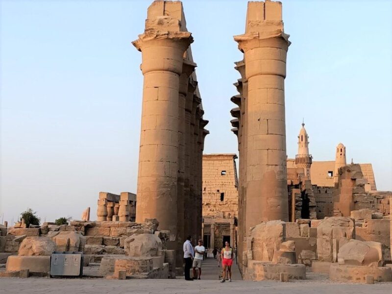 Day tour to east and west Nile Banks from Luxor - FAQs
