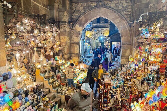 Day Tour to Giza Pyramid, Egyptian Museum and Khan El Khalili - An In-Depth Look at the Cairo Day Tour