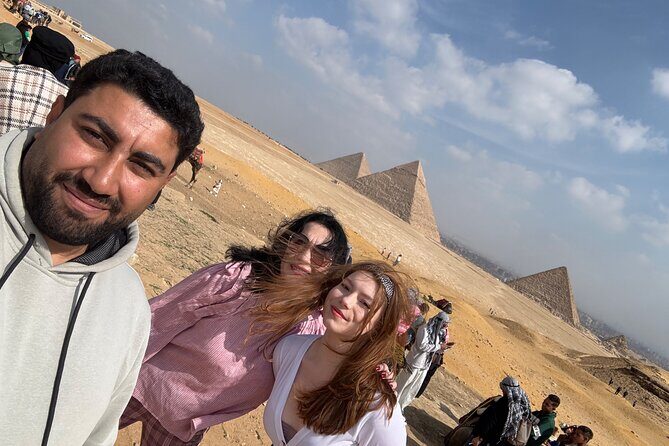 Day Tour to Giza Pyramid, Egyptian Museum and Khan El Khalili - FAQ