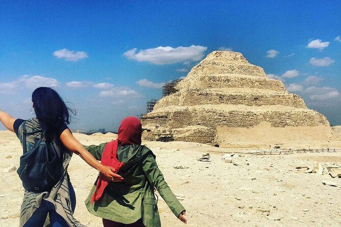 Day Tour to Giza Pyramids and Memphis and Sakkara - FAQ