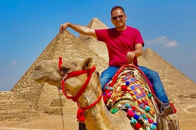 Day Tour to Giza Pyramids and The Great Sphinx - Key Points