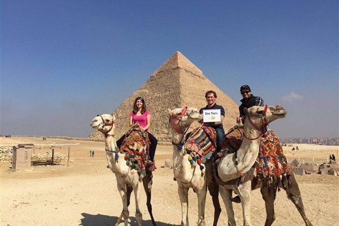 Day Tour to Giza Pyramids by Camel - What’s Included & What’s Not