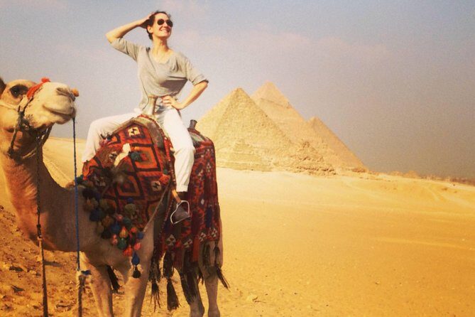 Day Tour to Giza Pyramids by Camel - FAQ