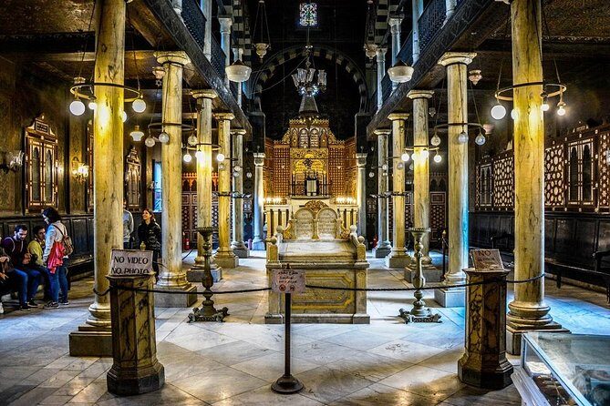 Day Tour to Giza Pyramids, Cairo Downtown, & Islamic Cairo - FAQs