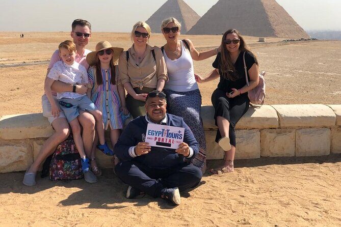 Day Tour to Giza Pyramids Complex, Egyptian Museum & Bazaar - In-Depth Look at the Itinerary