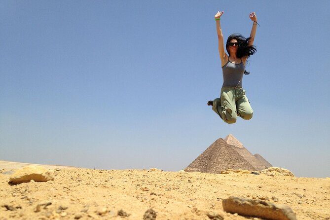 Day Tour To Giza Pyramids & Egyptian Museum & Khan El Khalili Bazaar - FAQ