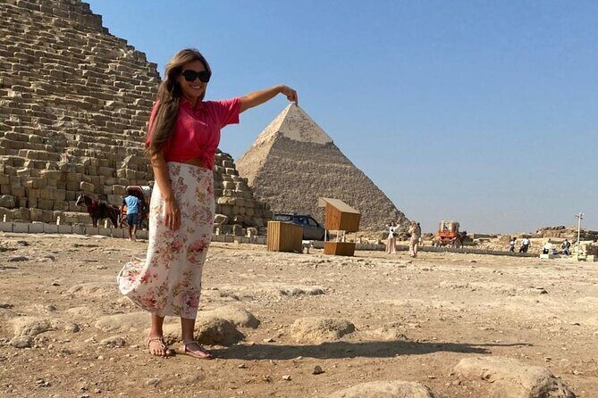 Day Tour To Giza Pyramids, Great Sphinx, Egyptian Museum, Bazzar - Key Points