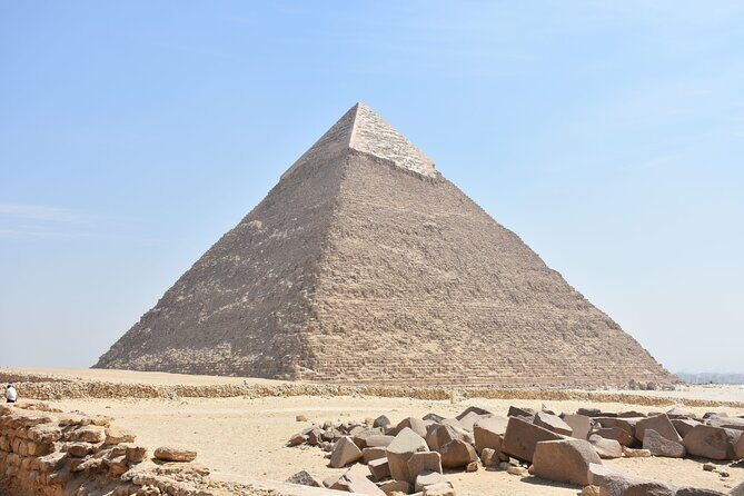 Day Tour To Giza Pyramids, Great Sphinx, Egyptian Museum, Bazzar - Exploring the Highlights in Detail