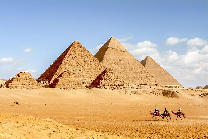 Day Tour To Giza Pyramids, Great Sphinx, Egyptian Museum, Bazzar - Frequently Asked Questions