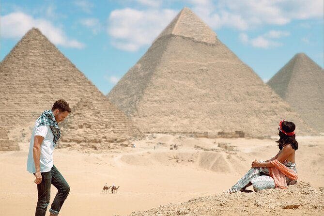 Day Tour To Giza Pyramids, Great Sphinx, Egyptian Museum, Bazzar - 4 Paragraph Final Summary