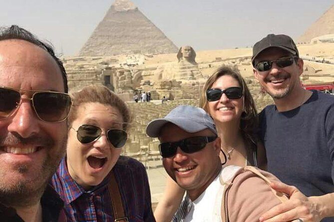 Day-Tour To Giza Pyramids, Great Sphinx, Egyptian Museum & Khan El Khalili - What’s Included and What to Keep in Mind