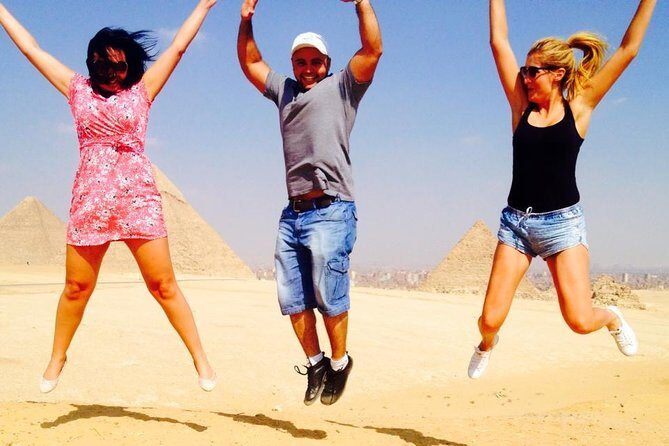 Day-Tour To Giza Pyramids, Great Sphinx, Egyptian Museum & Khan El Khalili - Practical Tips