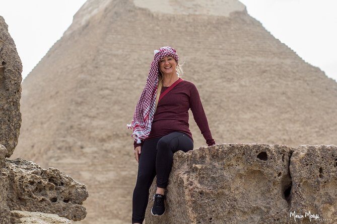 Day Tour To Giza Pyramids, Great Sphinx, Saqqara Pyramids & Memphis Capital - Key Points