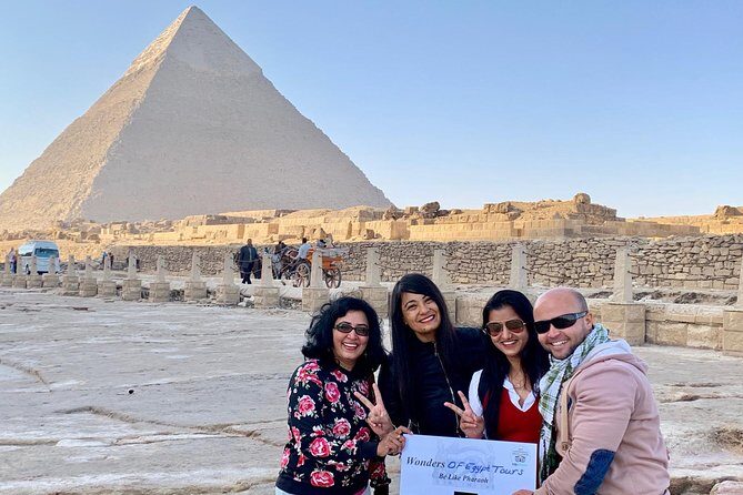 Day Tour To Giza Pyramids, Great Sphinx, Saqqara Pyramids & Memphis Capital - Who Should Consider This Tour?