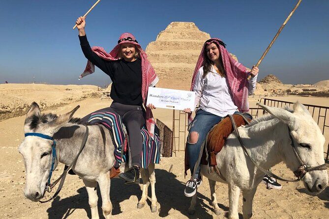 Day Tour To Giza Pyramids, Great Sphinx, Saqqara Pyramids & Memphis Capital - FAQ