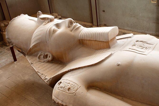 Day Tour to Giza Pyramids, Memphis and Saqqara with Lunch from Cairo - The Value of the Tour