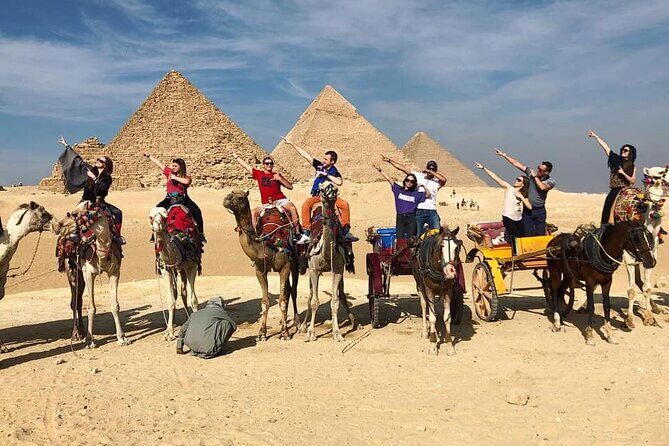 Day Tour to Giza Pyramids, Memphis and Saqqara with Lunch from Cairo - The Sum Up: Who Will Love This Tour?