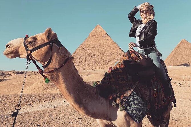 Day Tour to Giza Pyramids, Memphis and Saqqara with Lunch from Cairo - FAQ