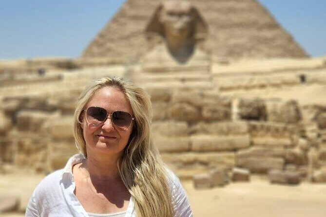 Day Tour to Giza Pyramids, Memphis City And Saqqara Pyramid - Key Points
