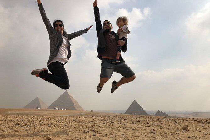 Day Tour to Giza Pyramids, Memphis City And Saqqara Pyramid - The Sum Up