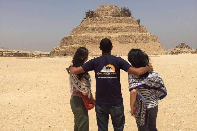 Day Tour to Giza Pyramids Memphis City Dahshur and Saqqara Pyramids - Wrapping It Up