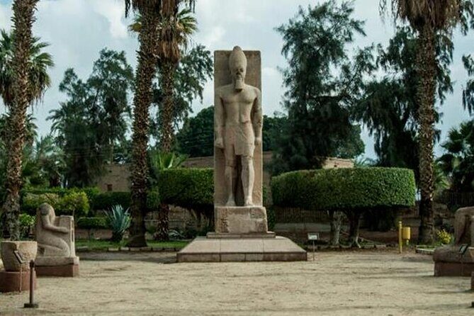 Day tour to Giza Pyramids, Memphis & Sakkara - Visiting Sakkara: The Step Pyramid