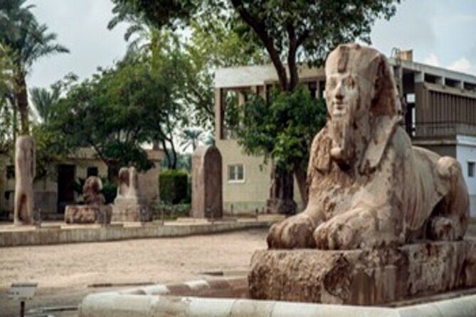 Day tour to Giza Pyramids, Memphis & Sakkara - The Sum Up