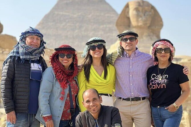 Day Tour to Giza Pyramids, Sakkara, Memphis with Lunch and Camel - A Closer Look at the Tour Experience