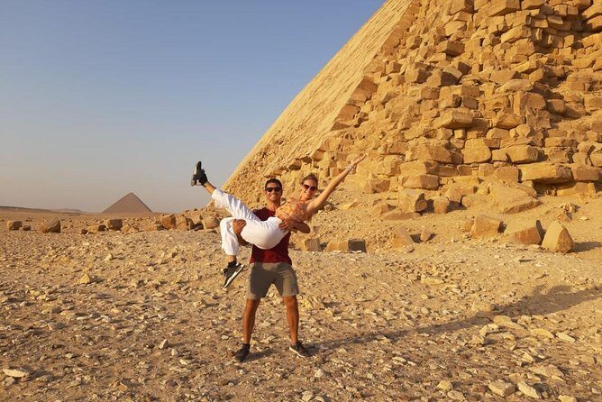 Day Tour to Giza Pyramids, Saqqara, Dahshour - Authentic Experiences and Tips