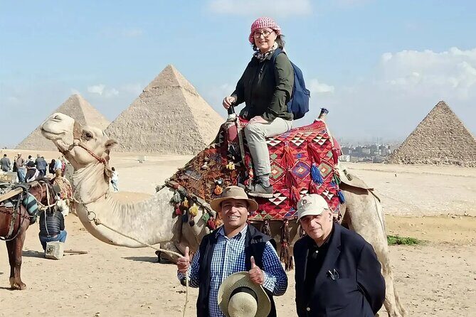 Day Tour to Giza Pyramids, Saqqara, Dahshour - FAQ