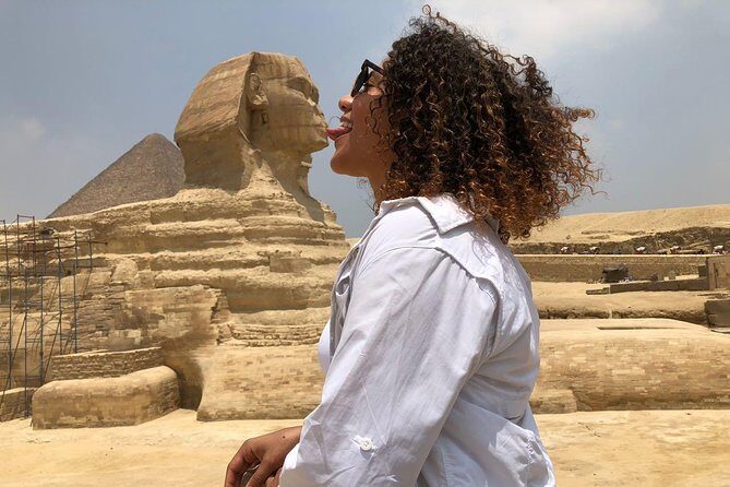 Day Tour to Giza pyramids sphinx Egyptian museum bazaar camel ride Nile cruise - An In-Depth Look at the Itinerary and Experience