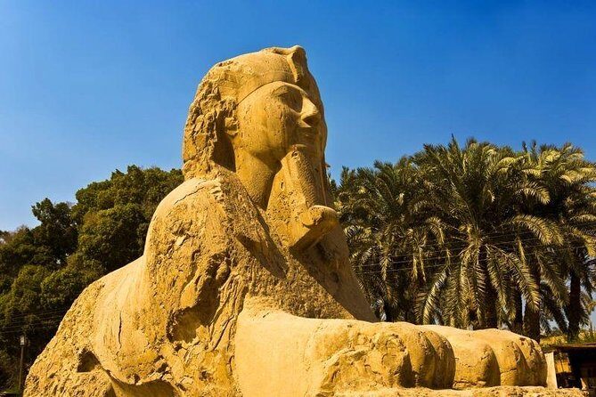 Day Tour to Giza pyramids & Sphinx & Memphis & Sakkara - Key Points