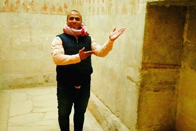 Day Tour to Giza pyramids & Sphinx & Memphis & Sakkara - Authentic Insights from Travelers