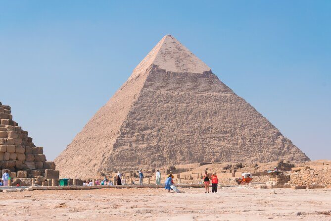 Day Tour to Giza Pyramids, Sphinx,Camel Ride and Quad Bike(ATV) - The Great Sphinx & Desert Adventures