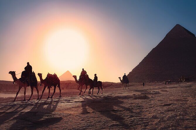 Day Tour To Giza Pyramids With Camel Ride And Egyptian Museum In Cairo - The Itinerary Breakdown: What to Expect
