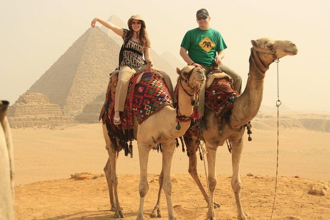 Day Tour To Giza Pyramids With Camel Ride And Egyptian Museum In Cairo - Exploring the Giza Pyramids and the Egyptian Museum: What to Expect
