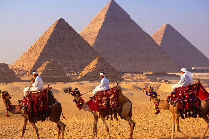 Day Tour To Giza Pyramids With Camel Ride And Egyptian Museum In Cairo - FAQ