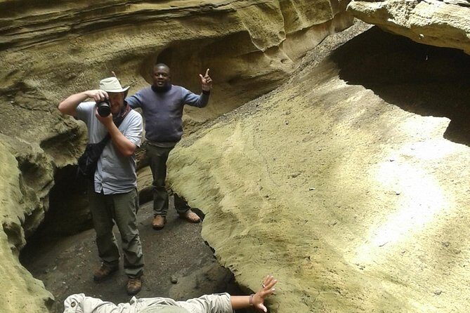 Day tour to Hell's Gate National park and optional Boat ride on lake Naivasha - Key Points  
