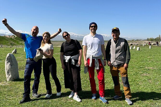 Day Tour to Issyk-Kul Lake, Burana Tower and Kok-Moinok Canyon - Key Points