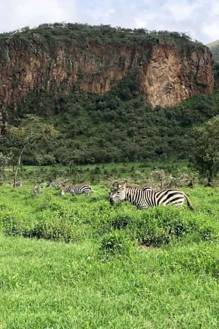 Day tour to Lake Naivasha and Hells Gate Park from Nairobi - Key Points