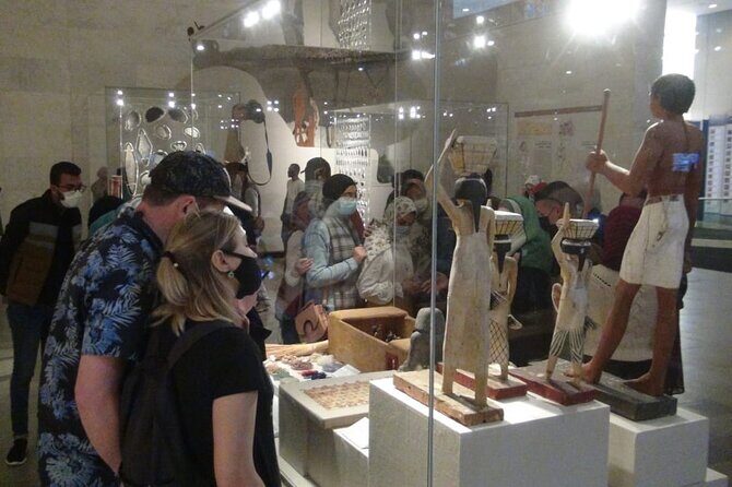 Day Tour to Museum of Egyptian Civilization & Citadel & Khan Khalili - FAQ