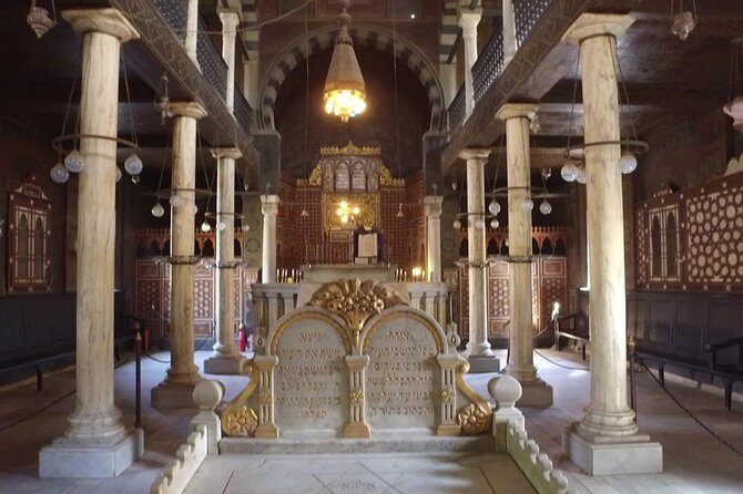 Day Tour to Old Cairo visit Ben Ezra Synagogue - The Hanging Church: A Visual Marvel