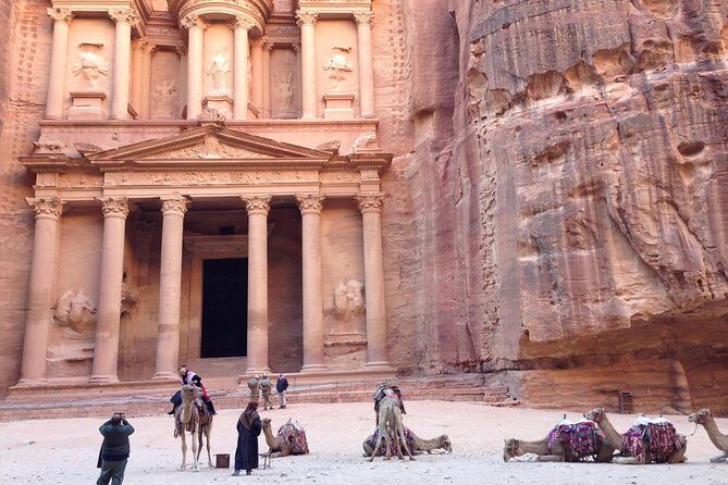 Day Tour to Petra by Bus from Tel Aviv - Authentic Insights from Reviewers