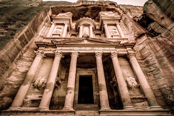 Day Tour To Petra From Amman - Key Points