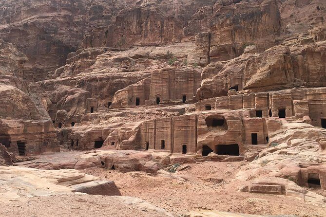 Day Tour to Petra from Aqaba - Key Points