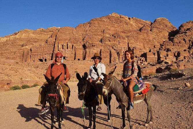 Day Tour to Petra from Dead Sea with lunch - Exploring Petra with a Licensed Guide  