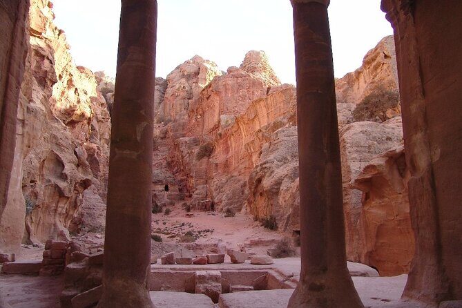Day Tour to Petra from Dead Sea with lunch - The Itinerary in Detail  