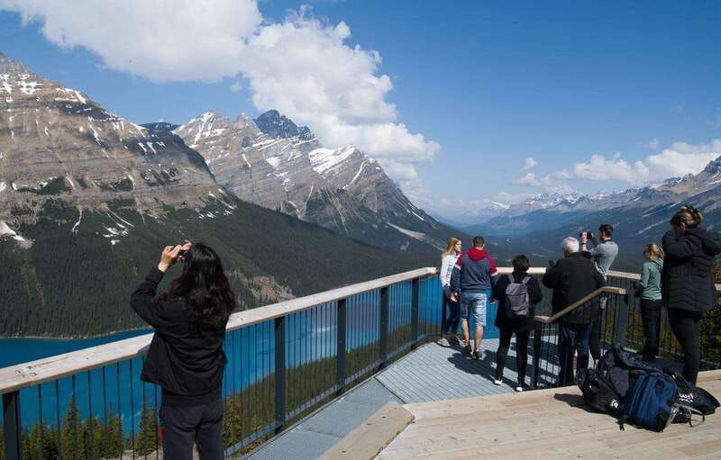 day-tour-to-peyto-lake-lake-louise-johnston-canyon-more