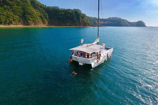 day-tour-to-playa-fantasia-on-sealounge-catamaran
