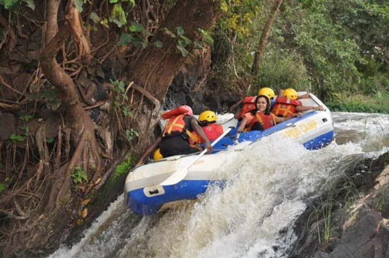 Day Tour to Sagana White Water Rafting - The Itinerary Breakdown